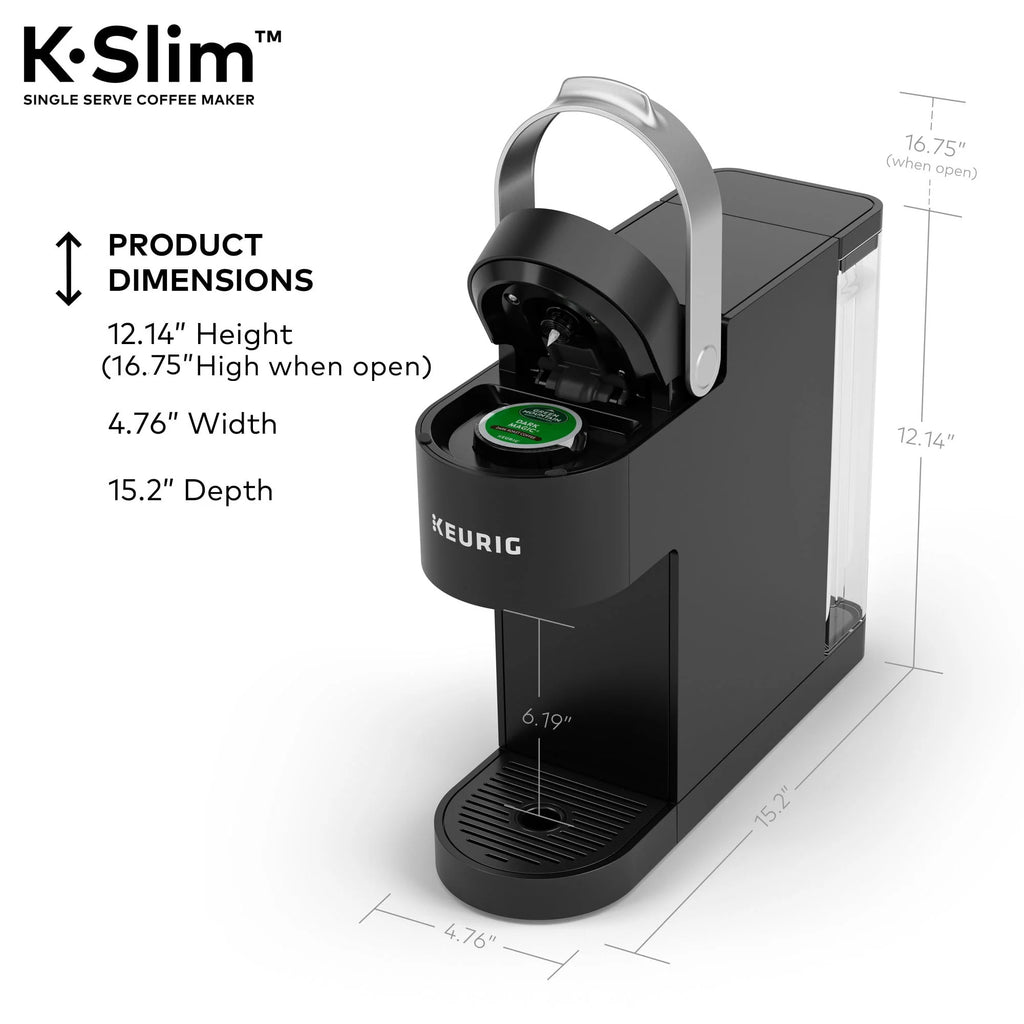 Black Single-Serve K-Cup Pod Coffee Maker S2690