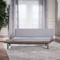 Left Sided Acacia Wood Sofa with Cushions X2232