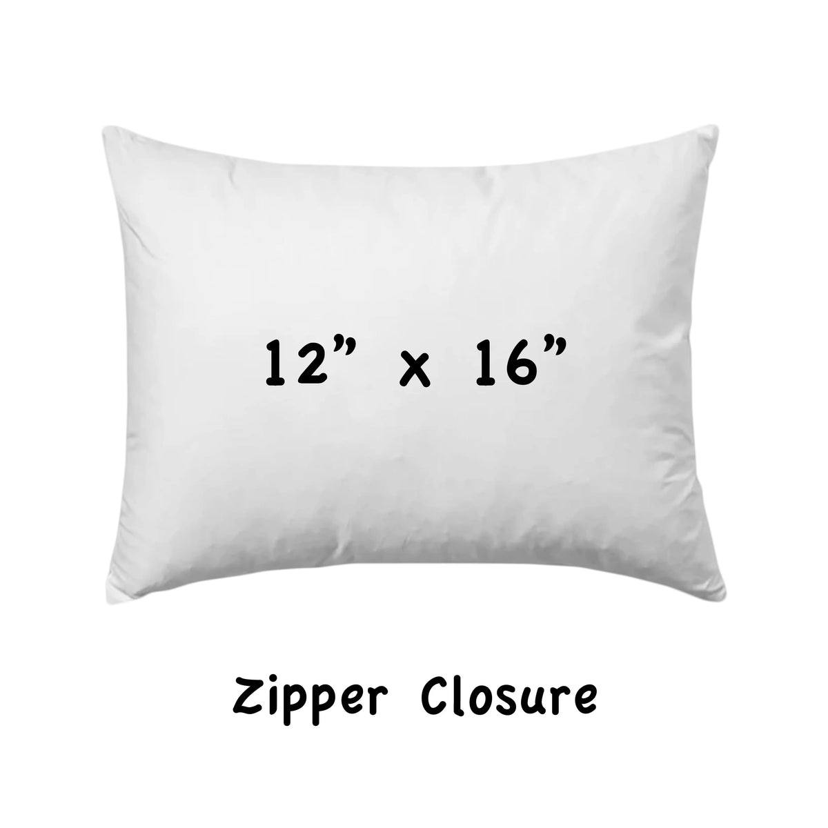 Indoor/Outdoor Soft Pillow with Zipper Cover 36 x 36 F565633