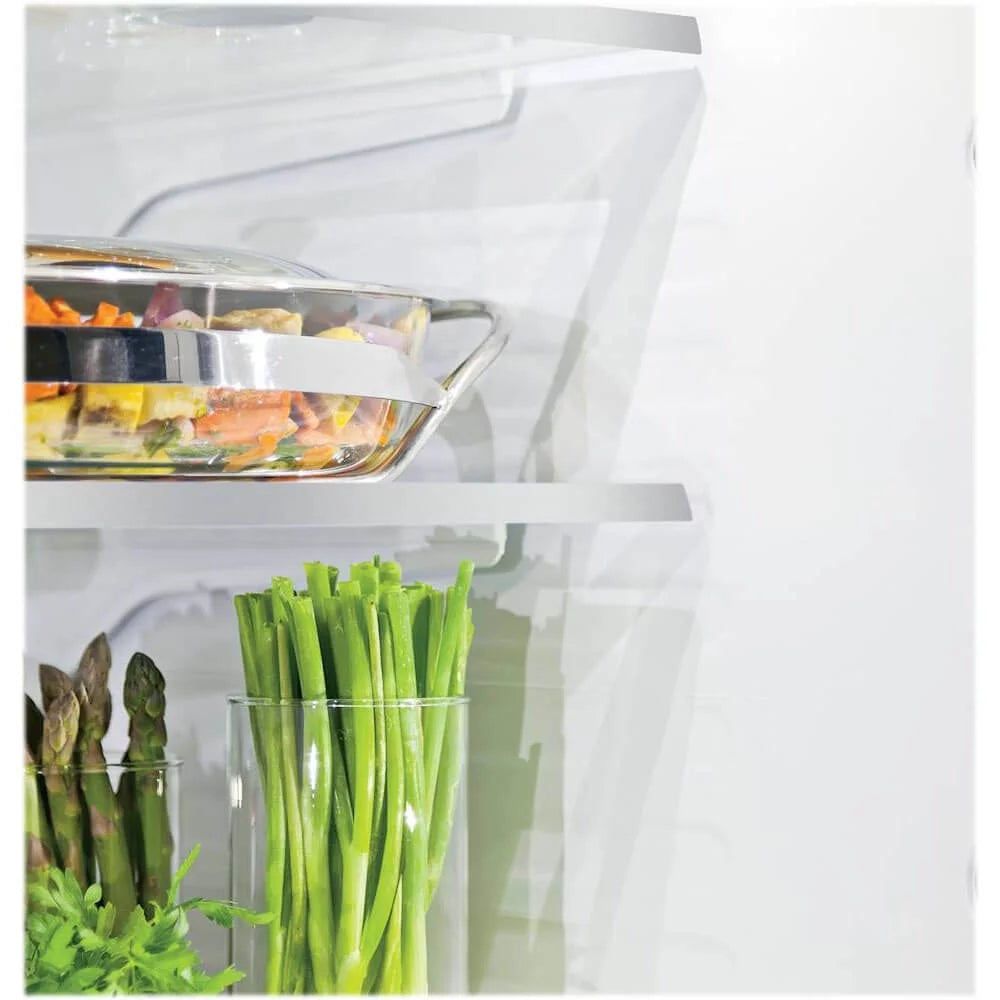French Door Freestanding Refrigerator Black Stainless Steel X7936