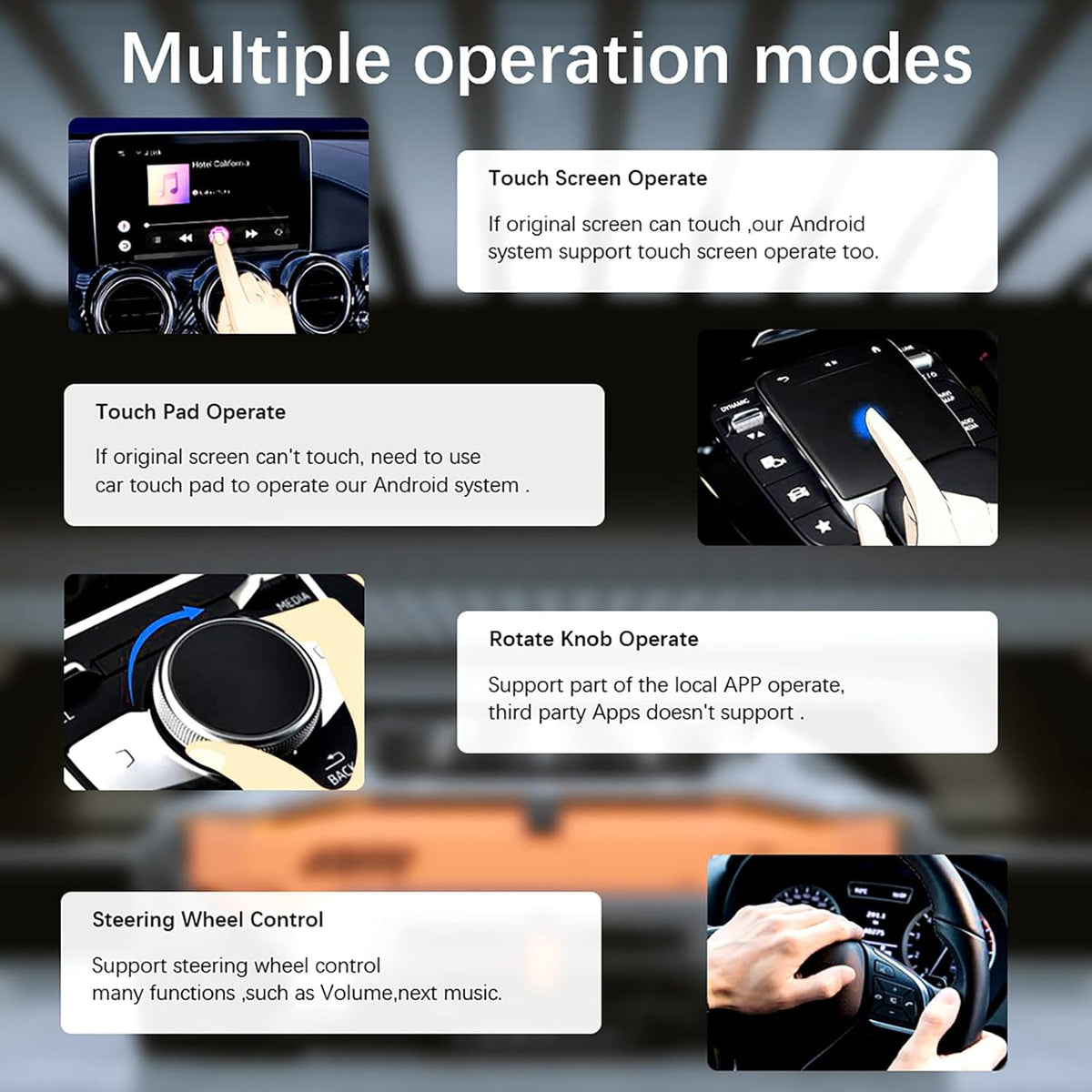 CarPlay AI Box Multimedia Video Box Qualcomm 8-core 4+64G Q316769