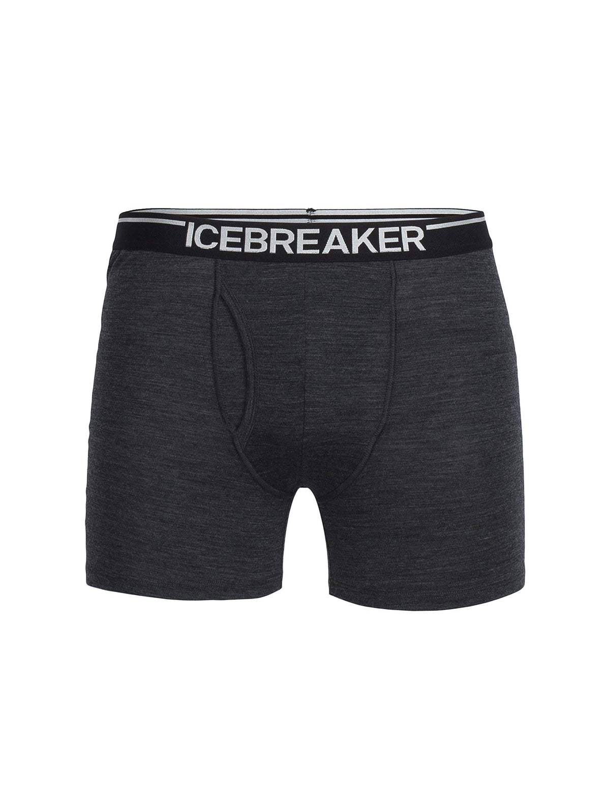 Jet Heather Black Boxers D647
