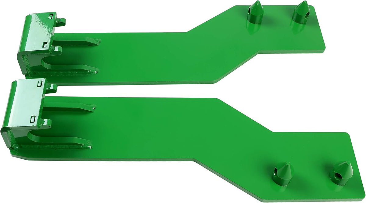 Tractor Loader Quick Tach Weld On Mounting Brackets U1973