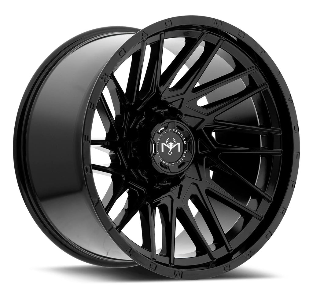Gloss Black Wheel P704