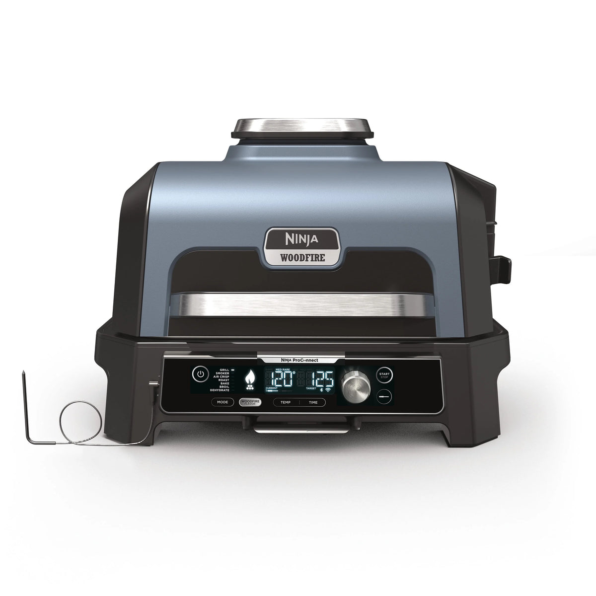 7-in-1 Outdoor Grill & Smoker C221