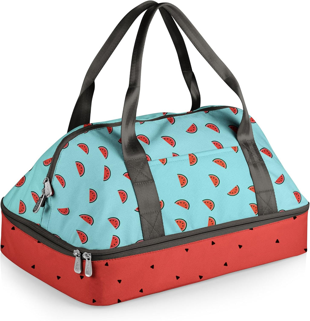 Black Insulated Casserole Tote B947