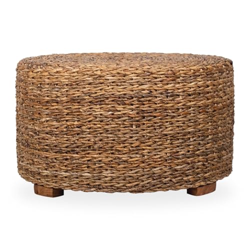 Round Woven Rattan Coffee Table C92319