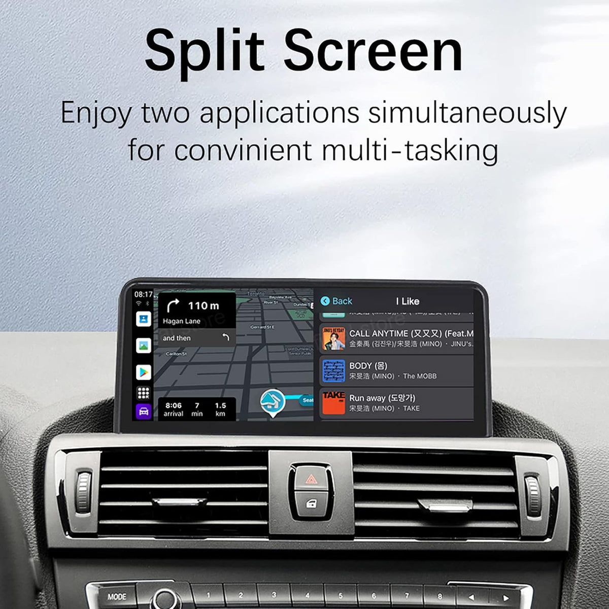 CarPlay AI Box Multimedia Video Box Qualcomm 8-core 4+64G Q316769