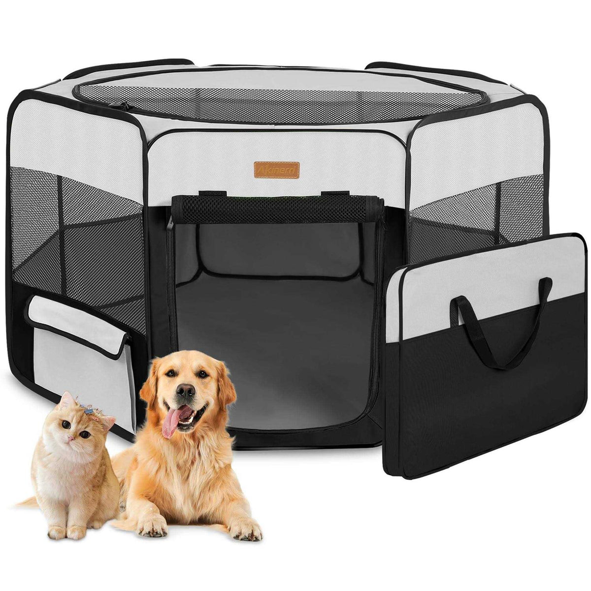 Dog Playpen Portable Pet Play Pen U361717