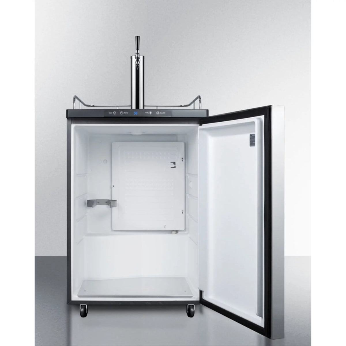 Built-in Beer Dispenser with Digital Thermostat and Stainless Steel Door M3753