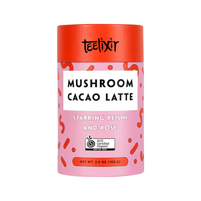 Organic Mushroom Cacao Latte 100g V586