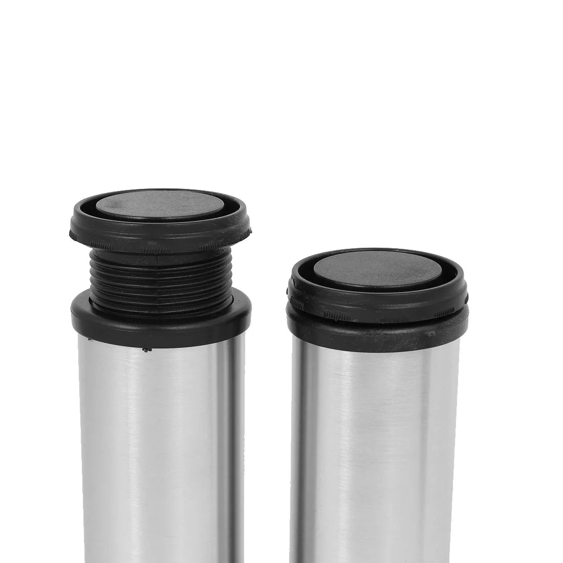6" High Metal Adjustable Furniture Leg, 10 Pack D326709
