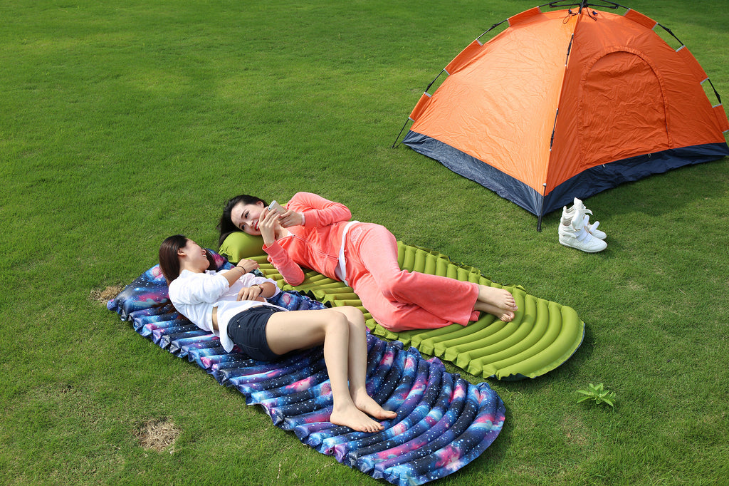Inflatable Camping Mattress Y38027