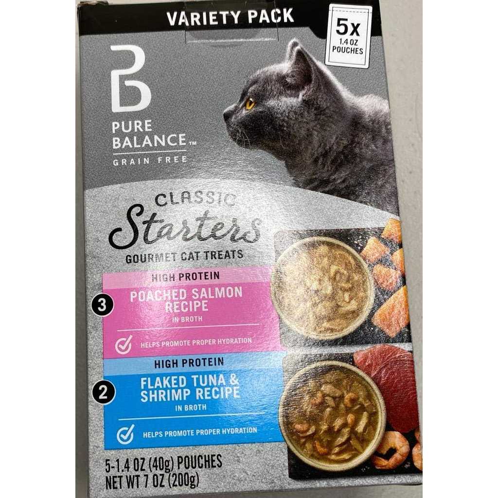 Salmon Tuna & Shrimp Recipe Cat Treats N4133