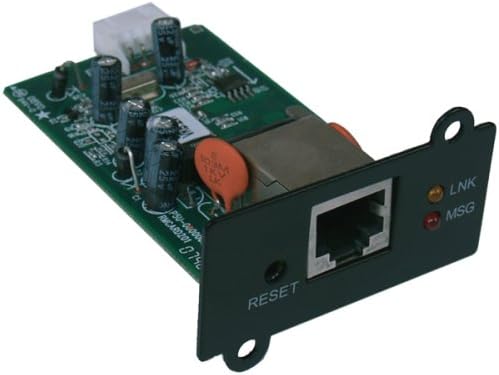 Internal Remote Management Adapter for UPS Devices L410383