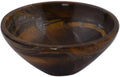 Handmade Carved Tiger Eye Stone Bowl 3 Inches N408