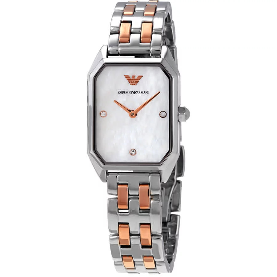 White Mother of Pearl Dial Ladies Watch C7223
