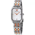 White Mother of Pearl Dial Ladies Watch C7223