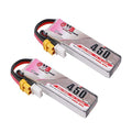 2S HV LiPo Battery 7.6V 450mAh 80/160C XT30 Plug 2PCS Q94198