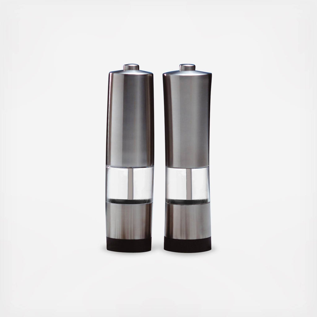 Electronic Salt & Pepper Mill Set F5982