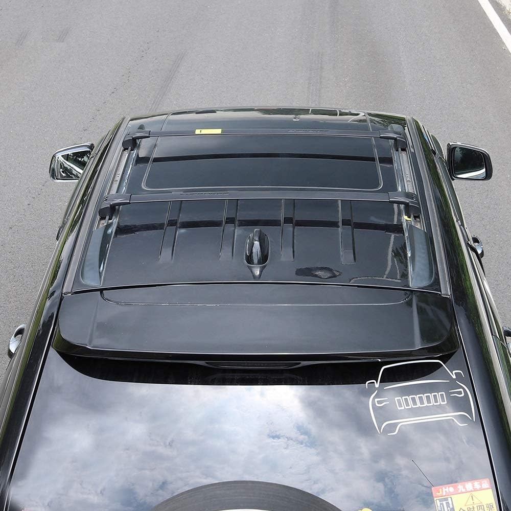Black Cross Bar Roof Rack Cross Bar P4681