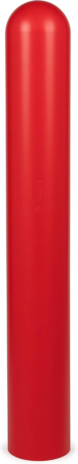 Red Round Top Bollard Cover Pack of 2 K948946