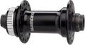 Black 28h Center-Lock Front Hub F714