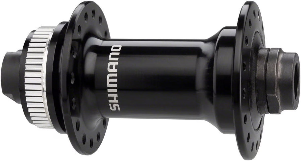 Black 28h Center-Lock Front Hub F714