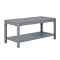 Grey Wash Acacia Outdoor Coffee Table D686705