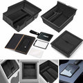 4PCS Flocked Center Console Organizer with Key Card Holder Pack of 2 I969461