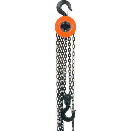 Manual Chain Hoist 20 Foot Lift 2,000 Pound Capacity X664420