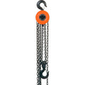 Manual Chain Hoist 20 Foot Lift 2,000 Pound Capacity X664420
