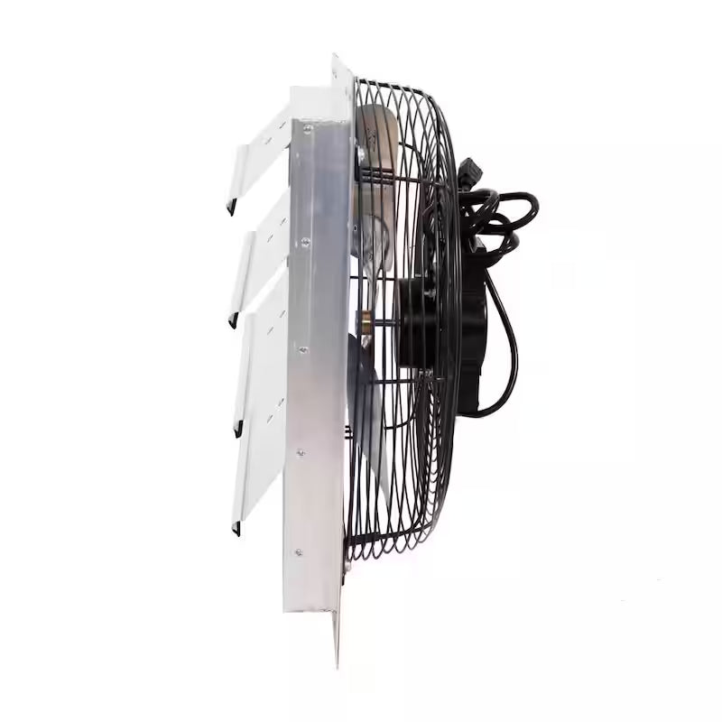 3130 CFM Shutter Exhaust Fan Wall Mounted M19470
