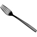 Black 18/10 Stainless Steel Salad Fork S406