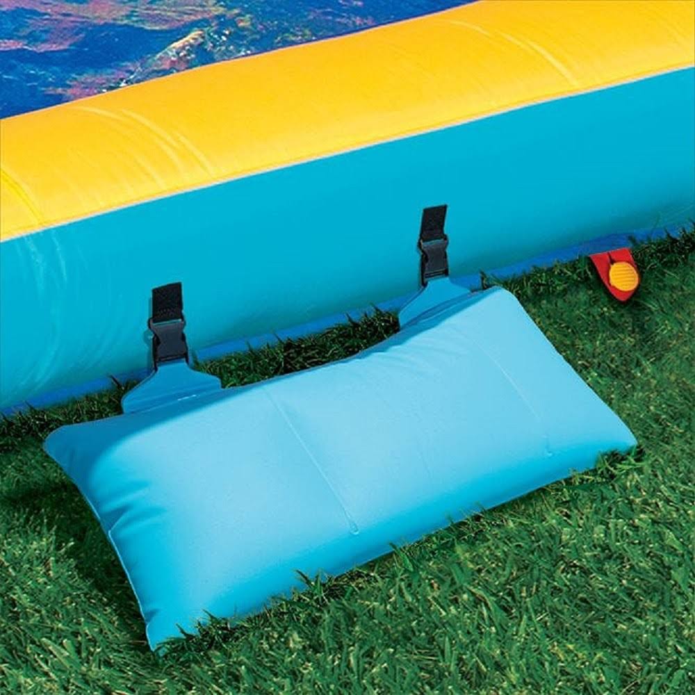 Battle Blast Adventure Park with Blower Motor and 3 Water Cannons O55720