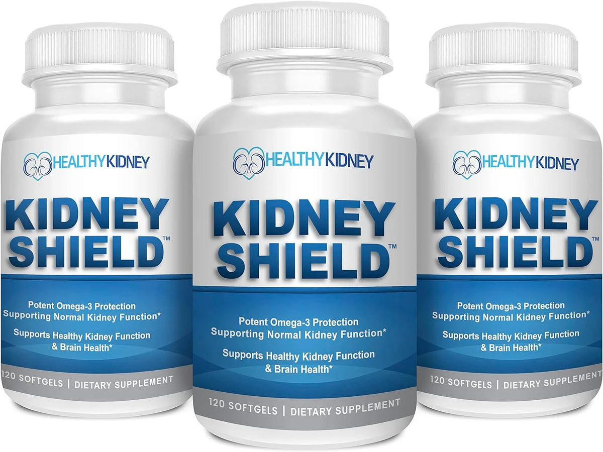 Kidney Detox Supplement 120 ct. 3 pack R2066