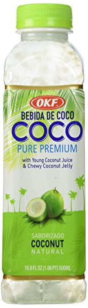 Coconut Drink 16.9 Oz (Pack of 10) X82368