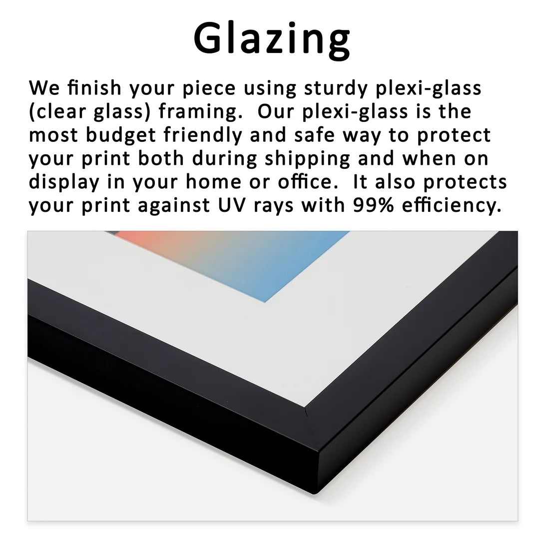 Framed Print 17-7/8" x 21-7/8" P2606