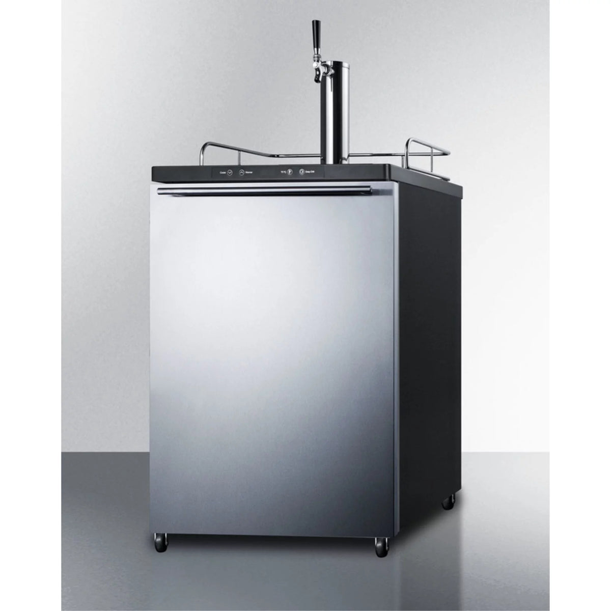 Built-in Beer Dispenser with Digital Thermostat and Stainless Steel Door M3753