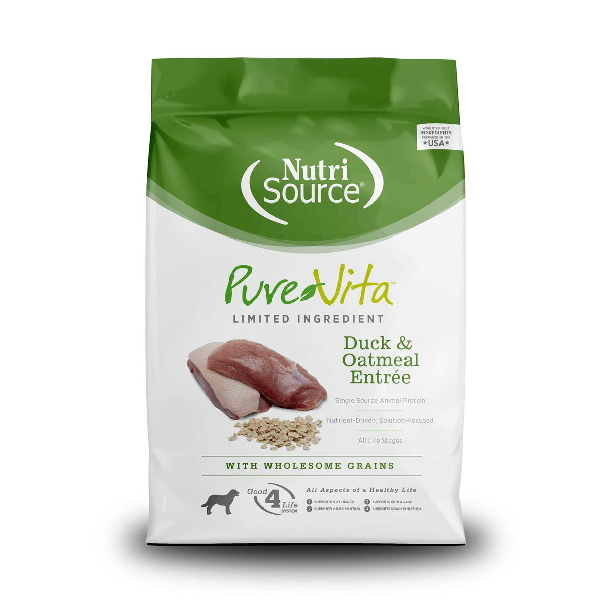 Duck & Oatmeal Dry Dog Food Z497487