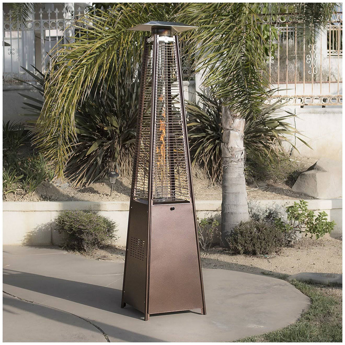 Hammered Bronze Patio Heater R681558