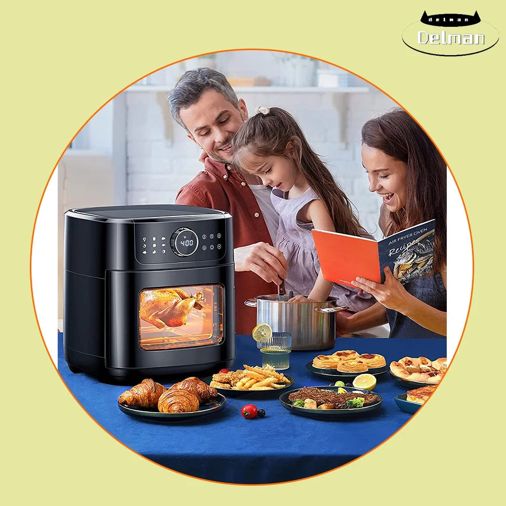 Air Fryer Toaster Oven Combo U343057