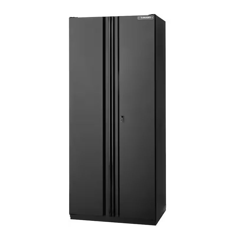 Heavy Duty Welded Steel Garage Storage System in Black G9980