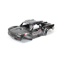 Black Painted Decaled Trimmed Body K8270