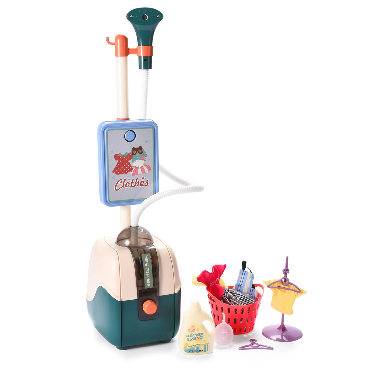 Toy Ironing and Laundry Playset R81062