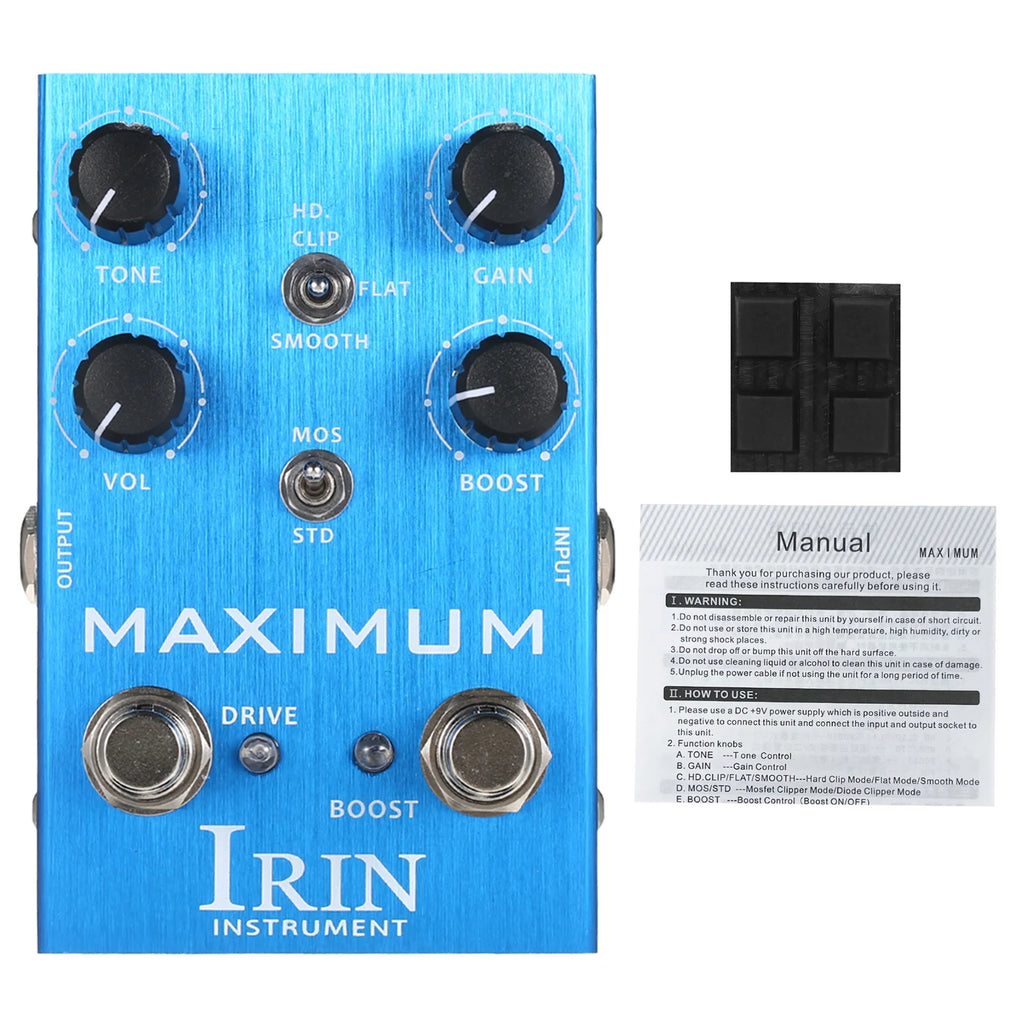 Overdrive Guitar Effect Pedal W833