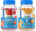 Sugar Free Prebiotic Fiber Vitamin C Gummies A89065