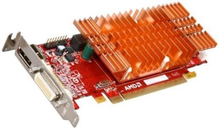 Radeon 5450 SFF 512MB DDR3 Graphics Card with 2x DVI-I to VGA Adapter U719