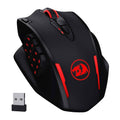 Wireless RGB Gaming Mouse with 16 Programmable Buttons Q713