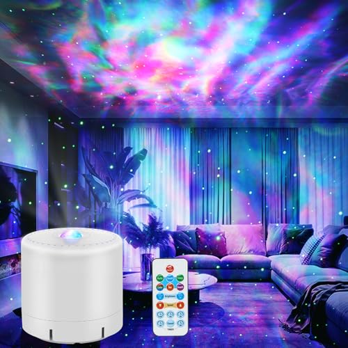 Star Projector with Timer and Remote Control J80758